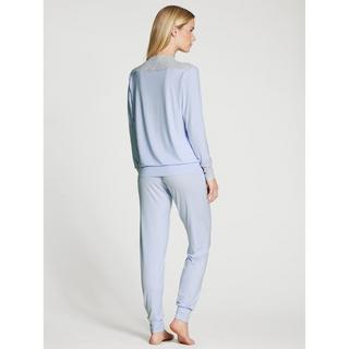 CALIDA Elegant Dreams Pigiama Set lungo con polsini  