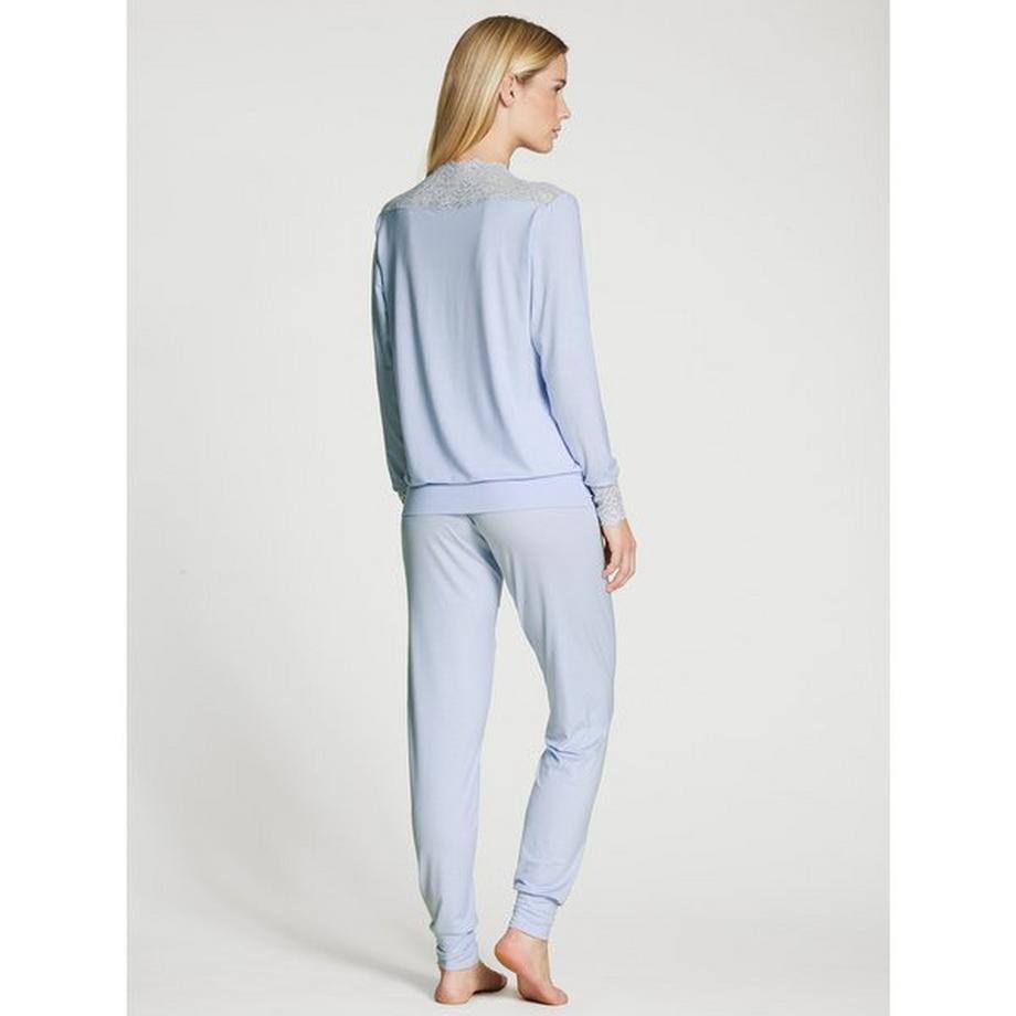 CALIDA Elegant Dreams Pyjama Set long bords élastiques  