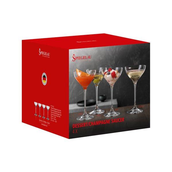 Spiegelau Coupe à champagne, 4 pièces Special Glasses 