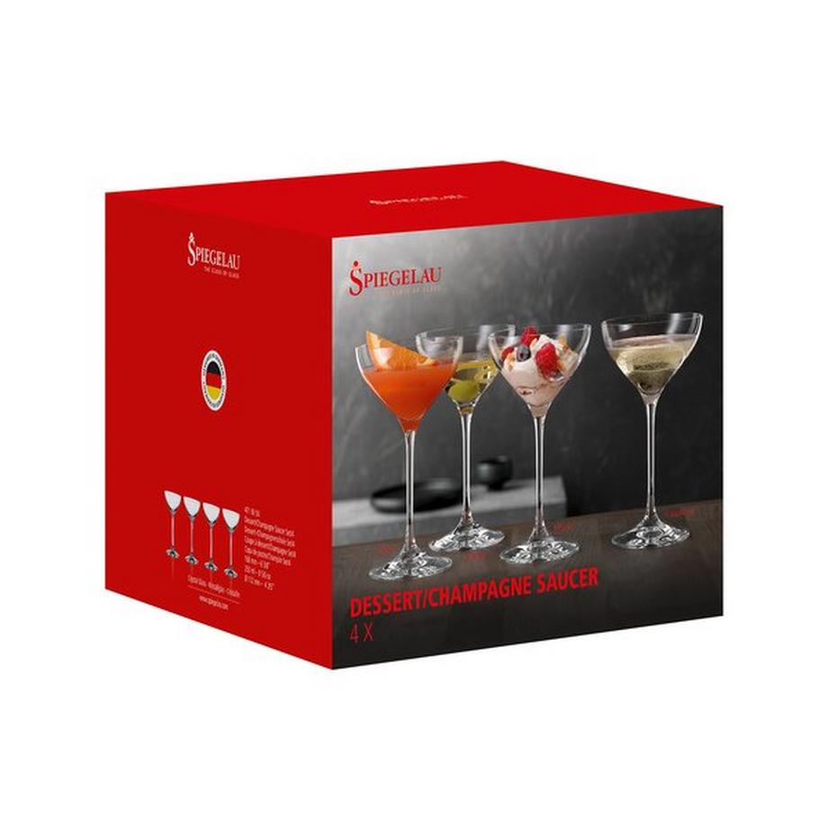 Spiegelau Champagnerschalen,4 Stück Special Glasses 