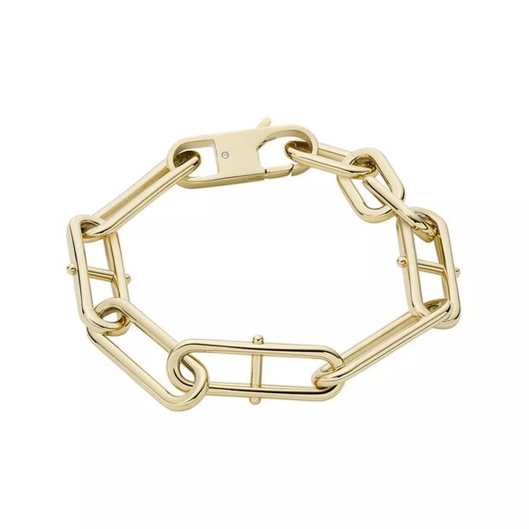 Fossil - Armband, Heritage, 16+3CM, Gold 2