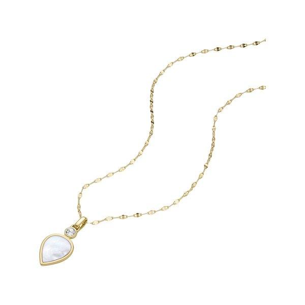 Image of Halskette Damen Gold 42+2CM