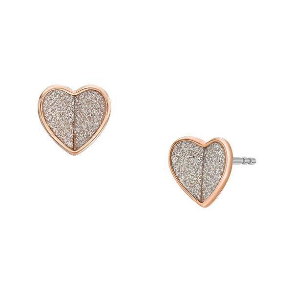 Image of Ohrstecker Damen Roségold 9mm