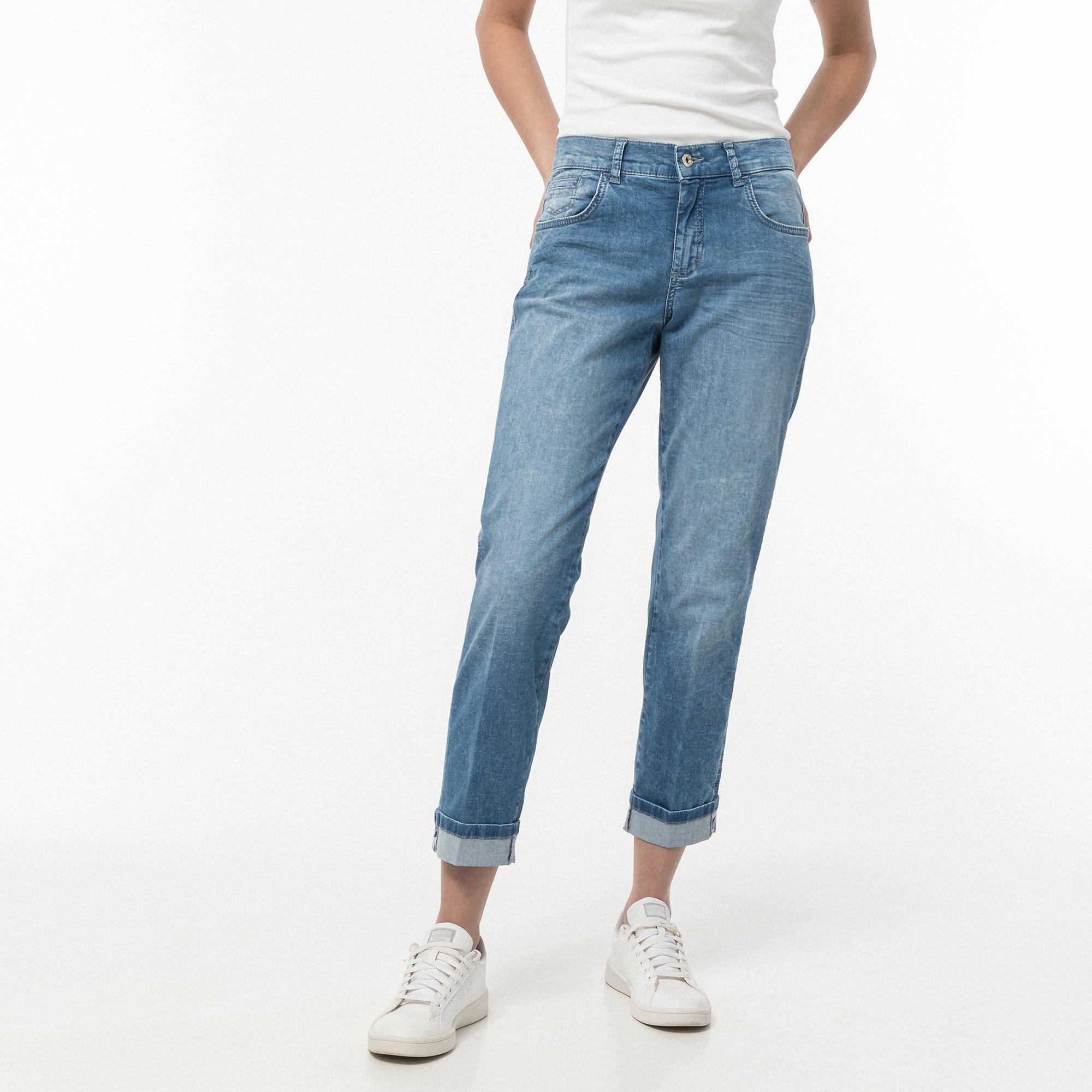 Image of Hose Damen Blau Denim 34