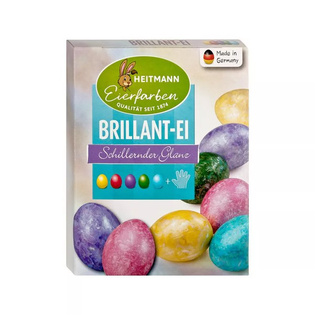 Brauns Heitmann - Eierfarben, 13.1X10X1.5CM, Multicolor