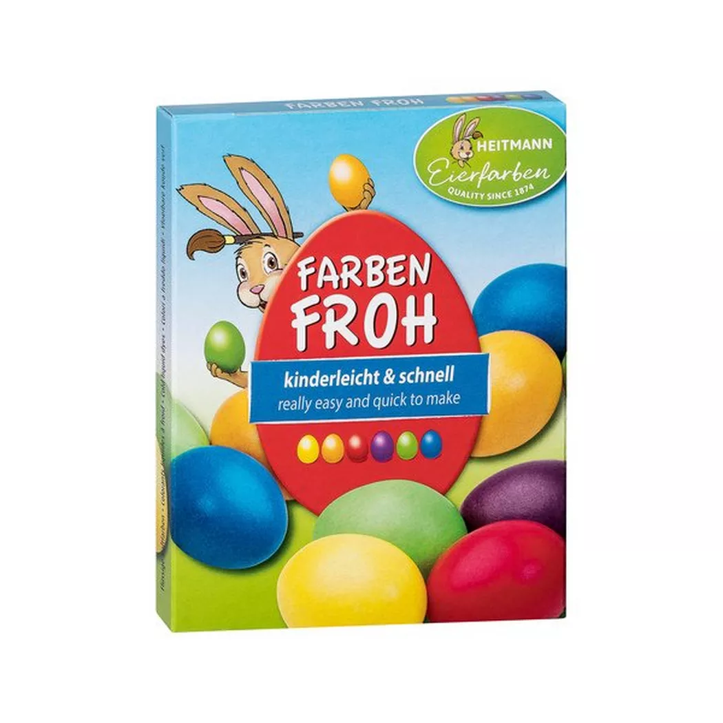 Brauns-Heitmann - Eierfarben, 12.1X8.5X1.5CM, Multicolor