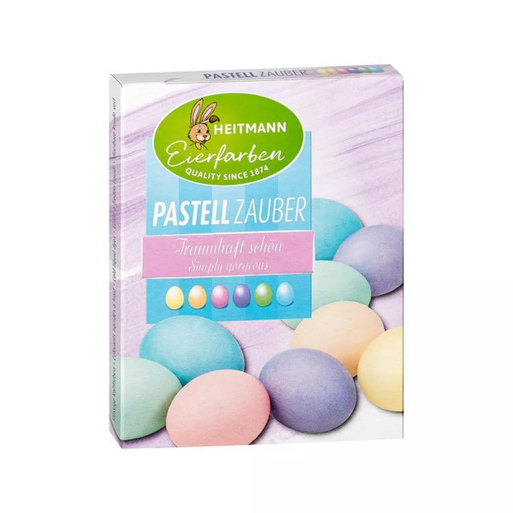 Brauns Heitmann - Eierfarben, 13.1X10X1.5CM, Multicolor
