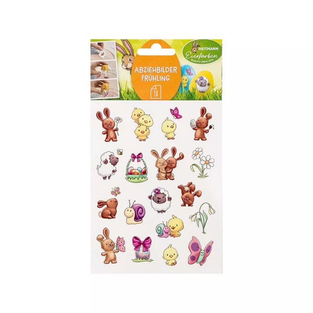 Brauns Heitmann - Sticker, 19X10.5X0.05CM, Multicolor