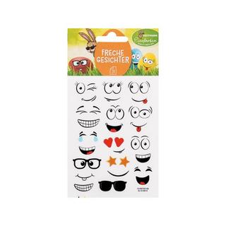 Brauns-Heitmann Autocollants Visages impertinents 