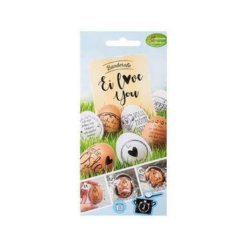 Banderole pour œufs