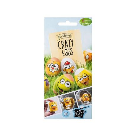 Brauns-Heitmann Banderole pour œufs Crazy Eggs 