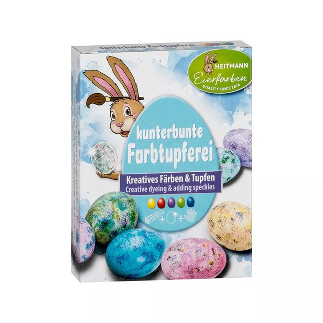 Brauns Heitmann - Eierfarben, 13.1X10X1.5CM, Multicolor