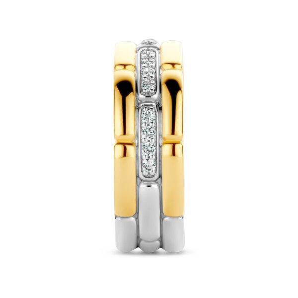 TI SENTO Milano Ring Anello 