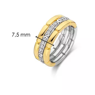 TI SENTO Milano Ring Anello 