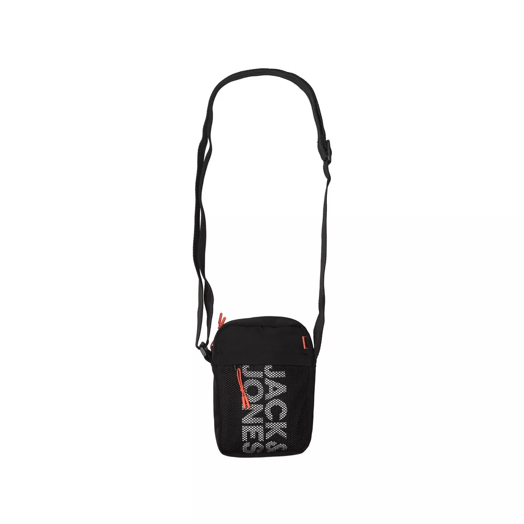 Jack & Jones - Umhängetasche, 20cm, Black