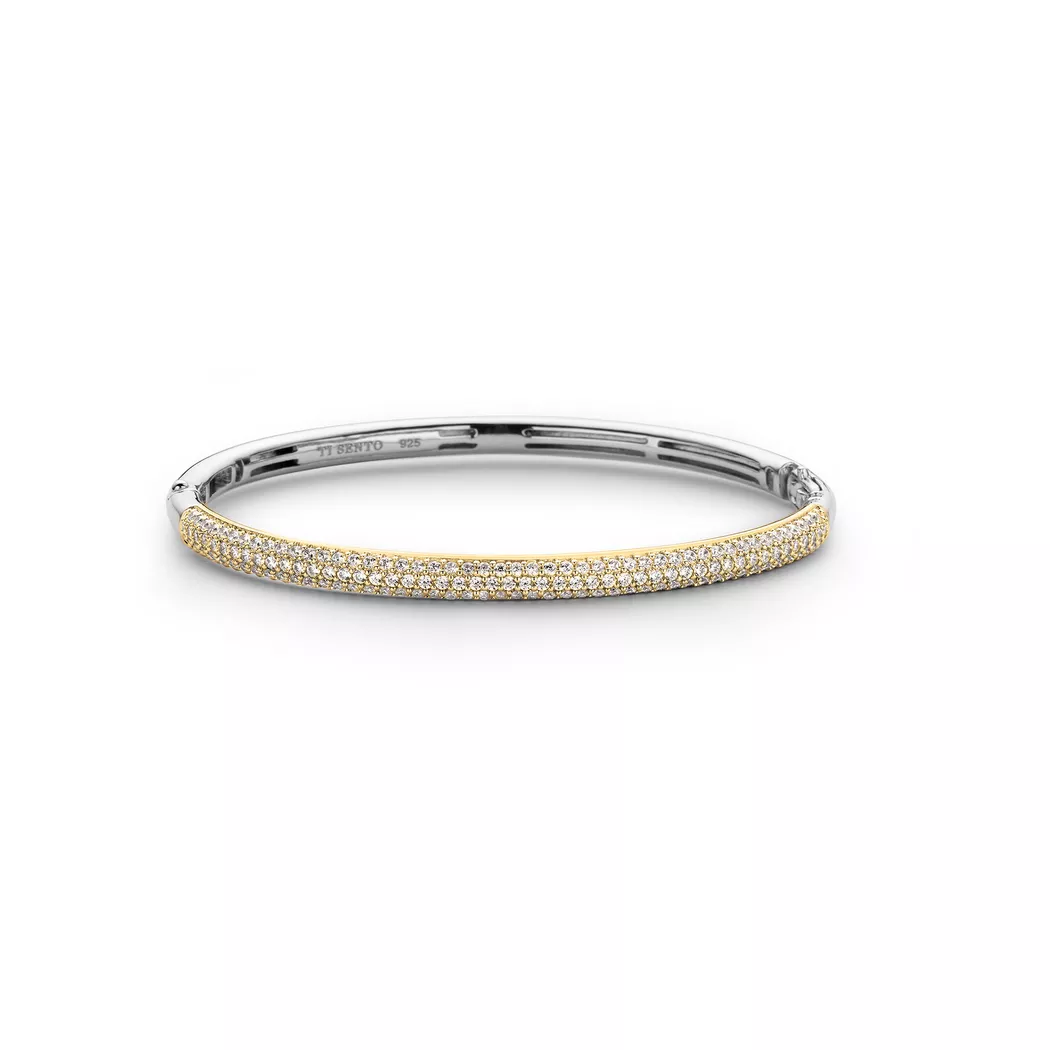 TI SENTO - Armband, Milano Bracelet, 18mm, Gold