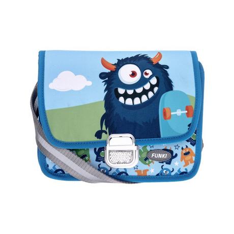 Funki Sac bandoulière pour la maternelle Fluffy Monster 