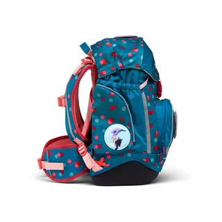 Ergobag Schultornister-Set, 6-teilig Pack, VoltiBär 