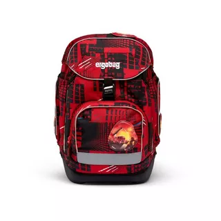 Ergobag Schultornister-Set, 6-teilig Pack, AlarmBärreitschaft 