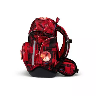 Ergobag Schultornister-Set, 6-teilig Pack, AlarmBärreitschaft 