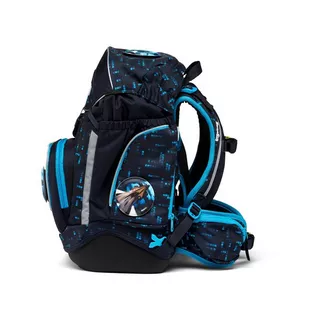 Ergobag Schultornister-Set, 6-teilig Pack, TiefseetauchBär Blau 1