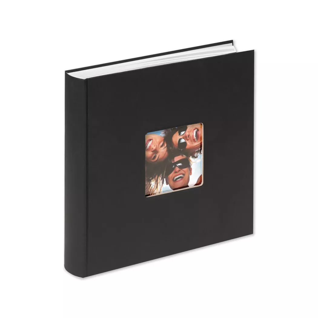 Walther Album Photo Relié De 100 Pages Amusant 30x30 Cm Black One Size unisex