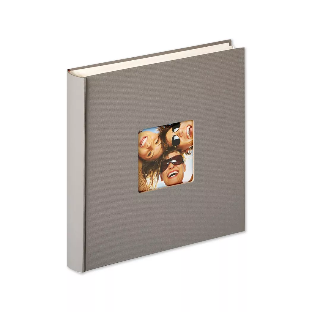 Walther Album Photo Relié De 100 Pages Amusant 30x30 Cm Grey One Size unisex