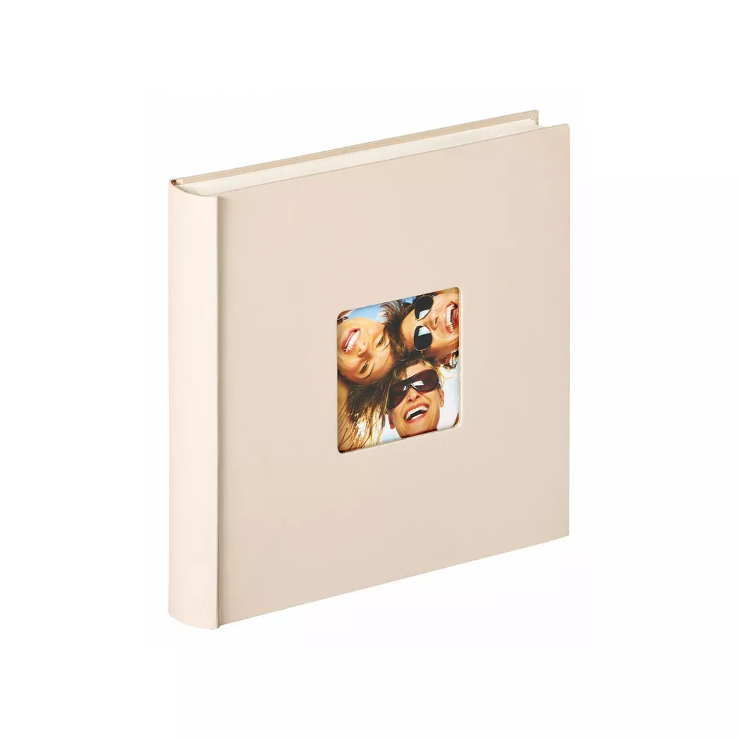 Walther Cadre Photo Fun 30x30 Cm 100 Pages Bookbound Photo Sand One Size unisex