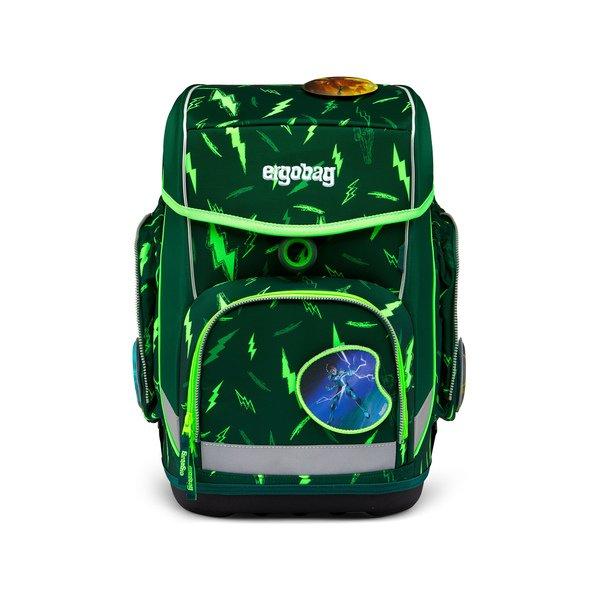 Ergobag Zaino per la scuola, 5 pezzi Cubo, Bärtastisch 