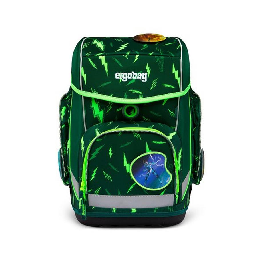 Ergobag Schultornister-Set, 5-teilig Cubo, Bärtastisch 