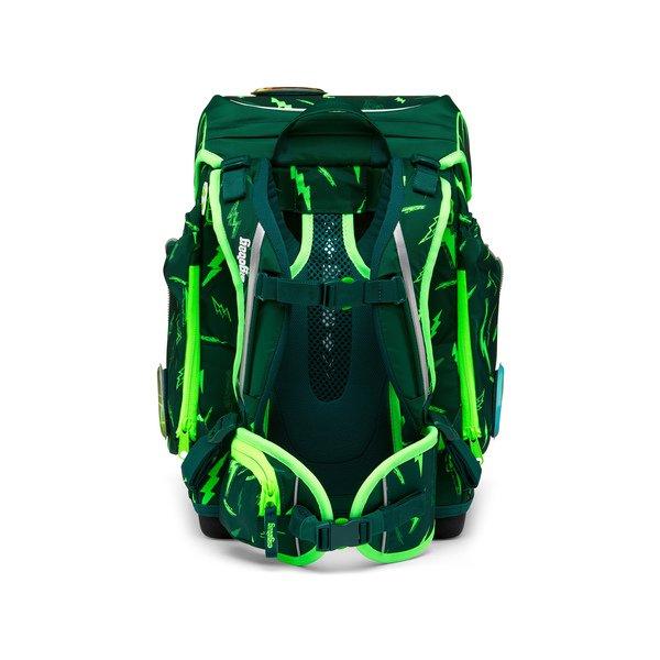 Ergobag Zaino per la scuola, 5 pezzi Cubo, Bärtastisch 