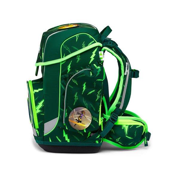 Ergobag Zaino per la scuola, 5 pezzi Cubo, Bärtastisch 