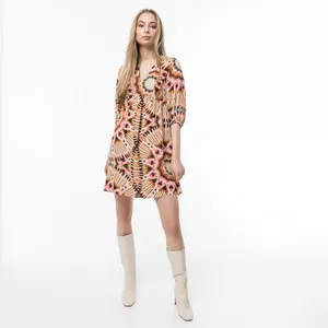 Robe temps libre, manches longues