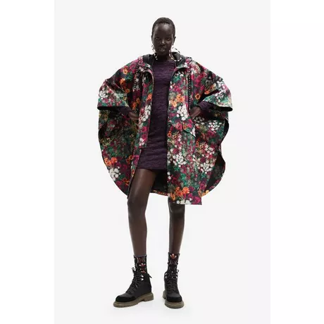 Desigual IVY COLIMA Poncho Vert