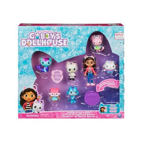 Gabby's Dollhouse  Gabby's Dollhouse - Set cadeau de figurines de luxe  