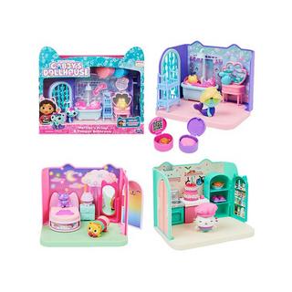 Gabby's Dollhouse  MerCat's Primp & Pamper Bathroom, modelli assortiti 