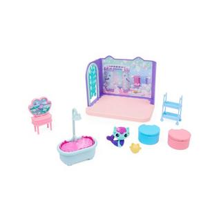 Gabby's Dollhouse  MerCat's Primp & Pamper Bathroom, modelli assortiti 