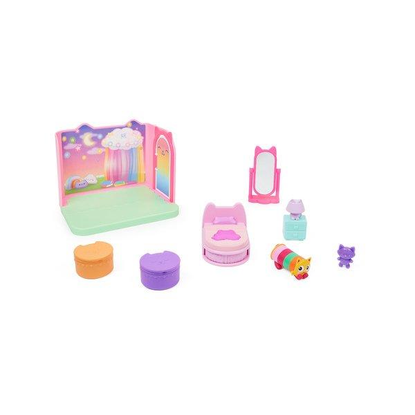 Gabby's Dollhouse  MerCat's Primp & Pamper Bathroom, modelli assortiti 