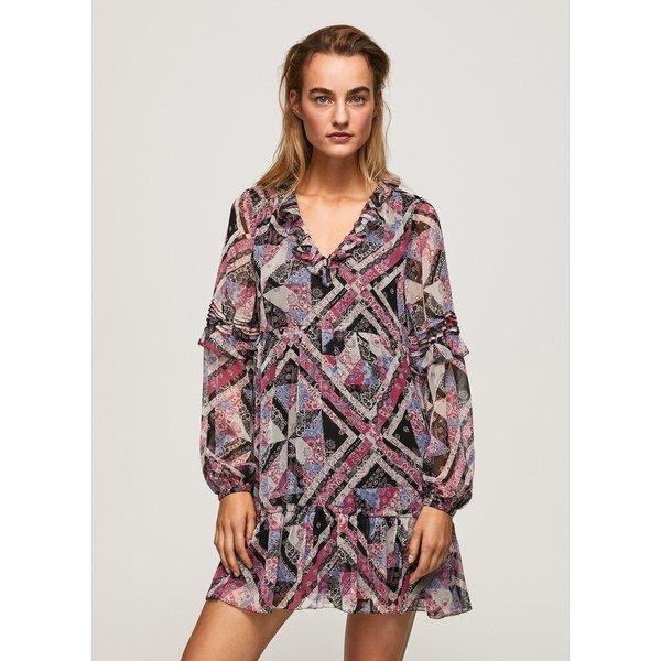 Image of Kleid Damen Multicolor M