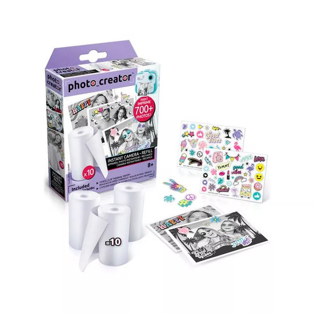 Canal Toys - Instant Camera Refill - 10 Rollen, Multicolor