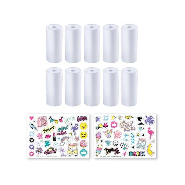 Canal Toys  Instant Camera Refill - 10 rotoli 