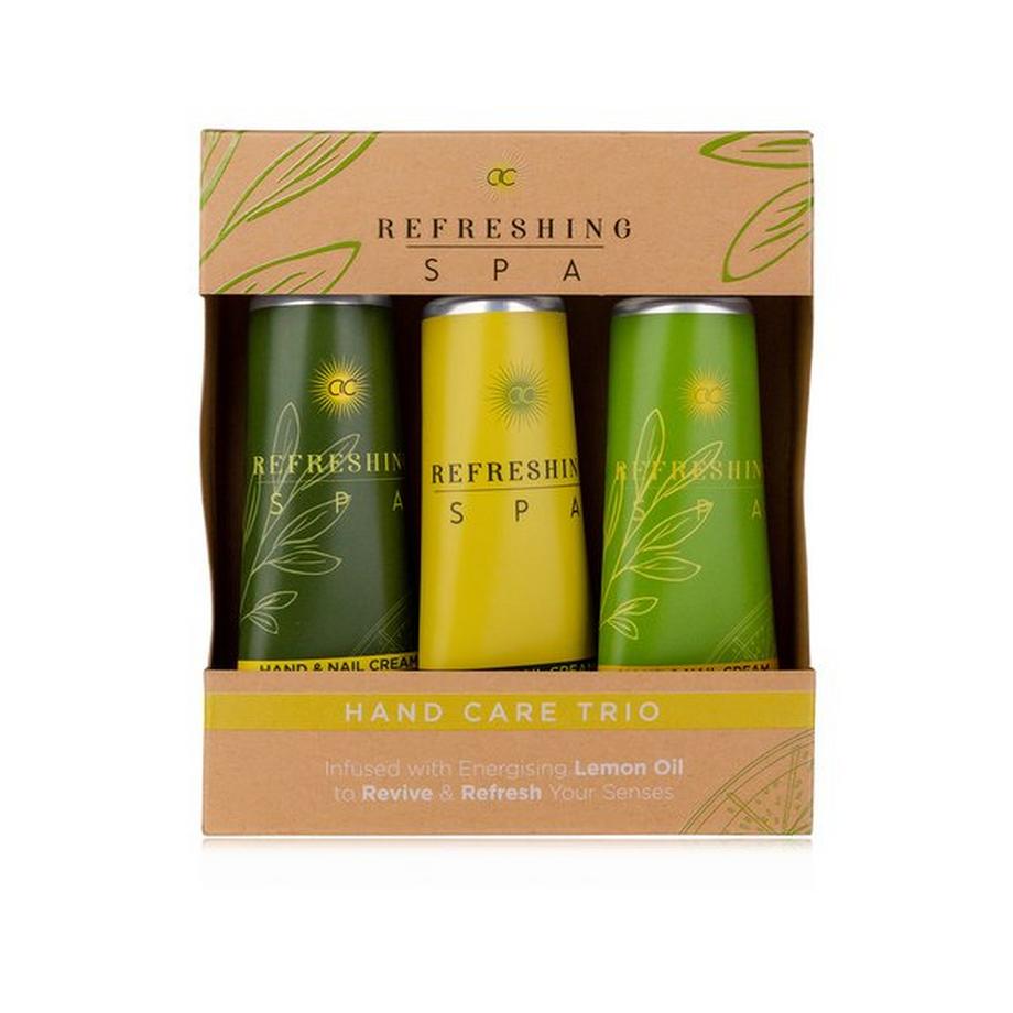 Accentra Refreshing Spa Set per la cura delle mani Refreshing Spa in confezione regalo 