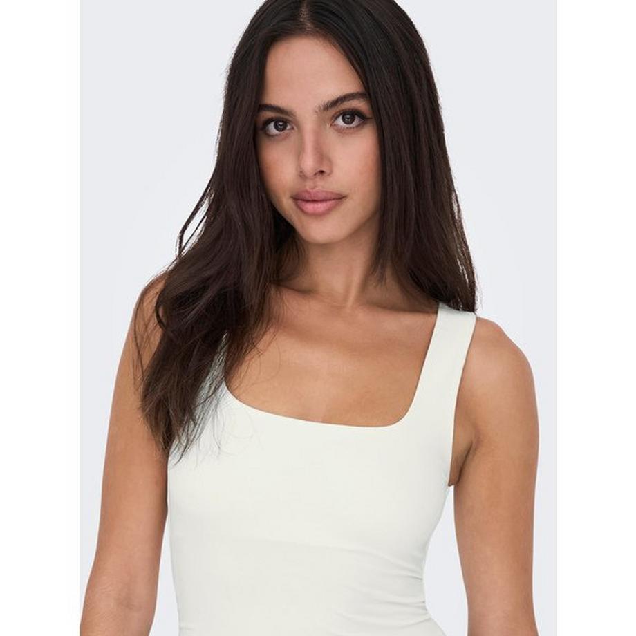 ONLY Ärmelloses Wende-Top mit Carré-Ausschnitt  