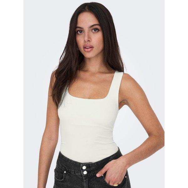 ONLY Ärmelloses Wendetop mit Carré-Ausschnitt  