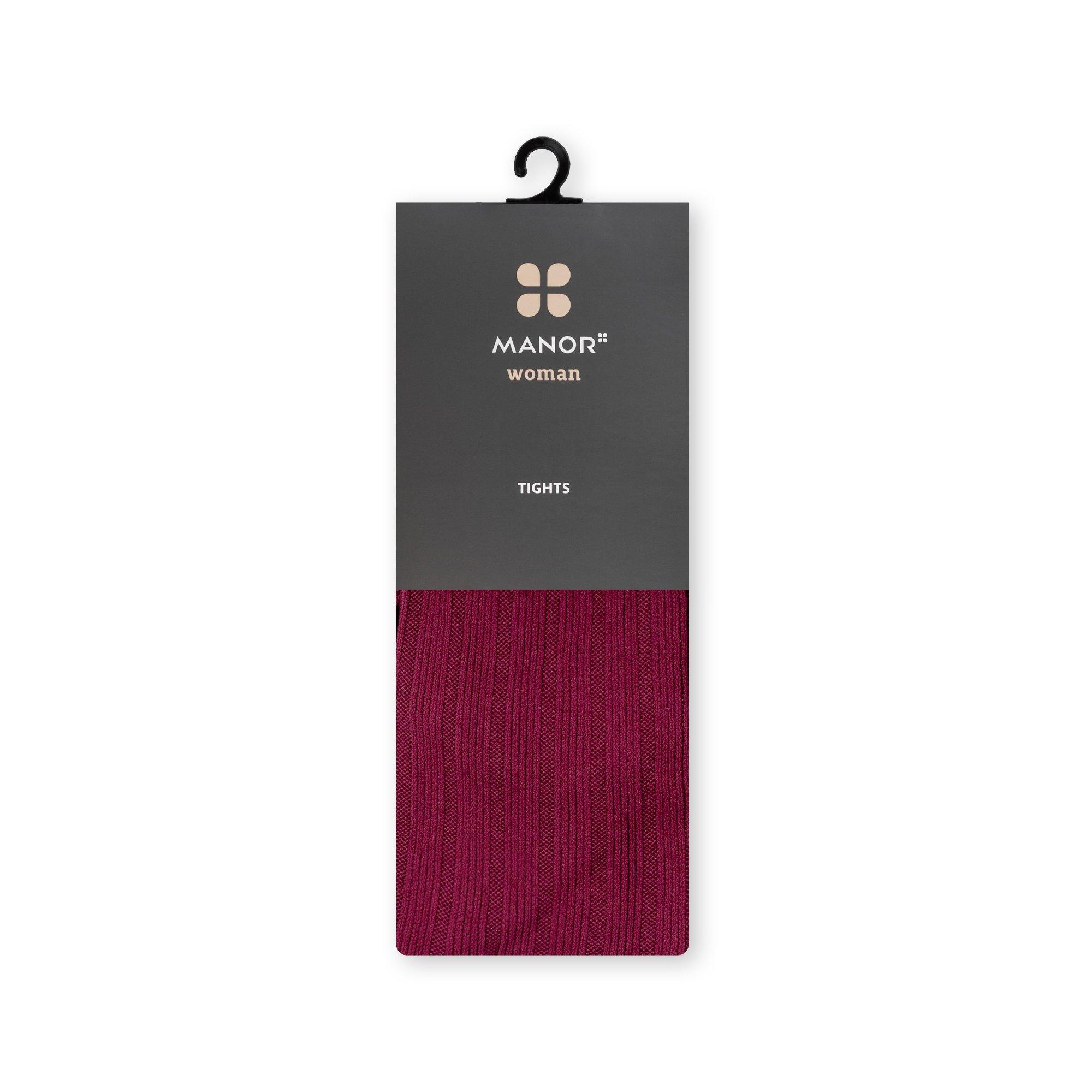 Image of Strumpfhosen Damen Bordeaux M