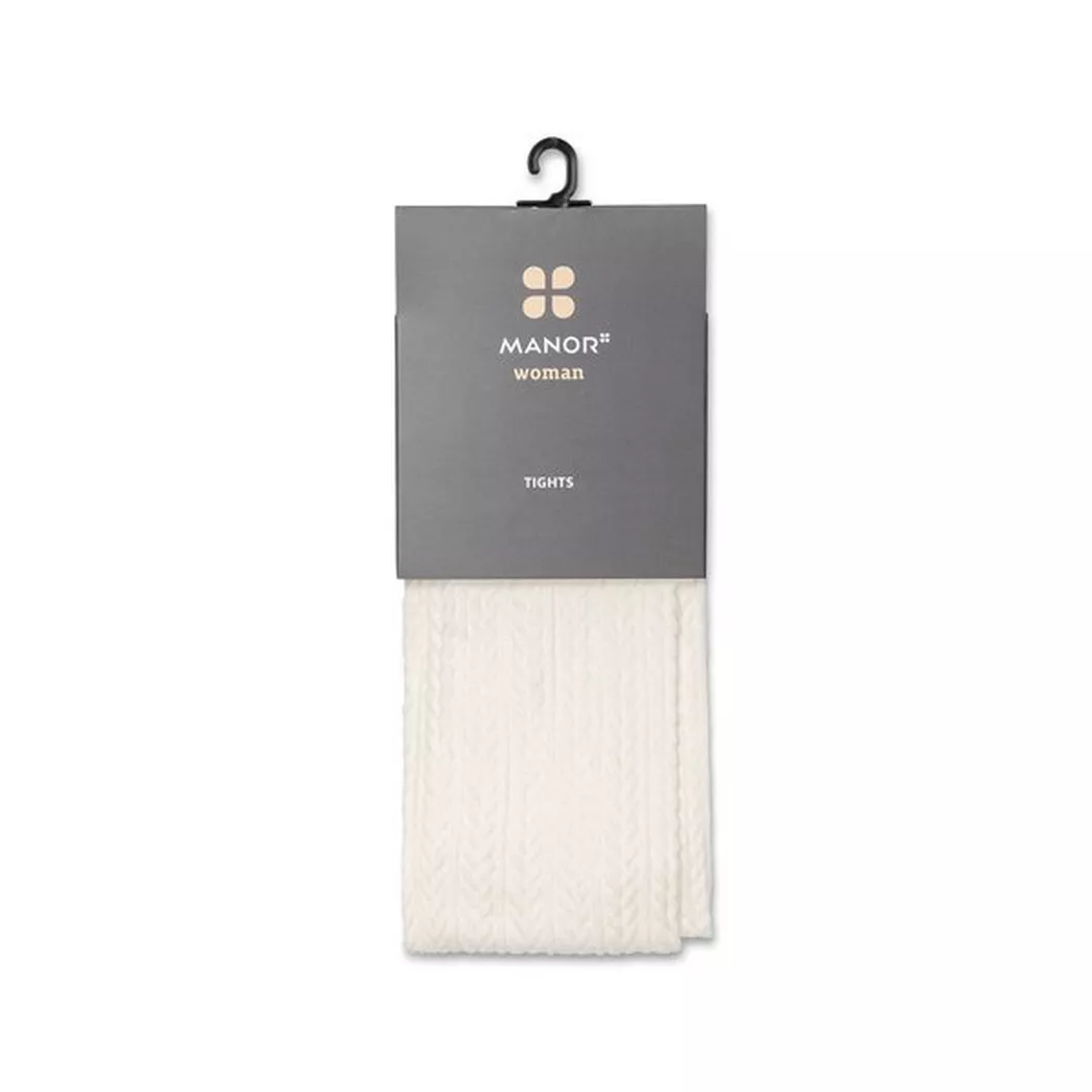 Manor Woman - Strumpfhosen, für Damen, Creme, Größe L