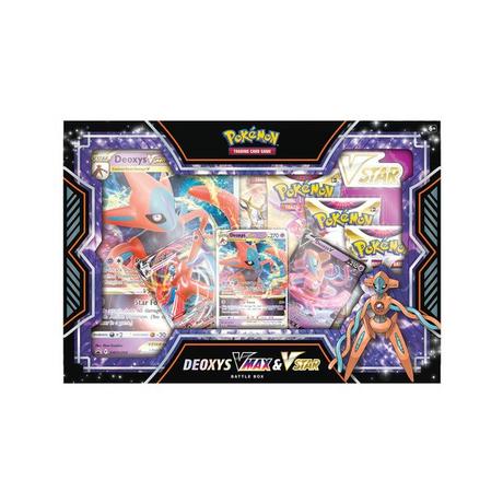 Pokémon  VMax & VStar Battle Box, Zufallsauswahl 