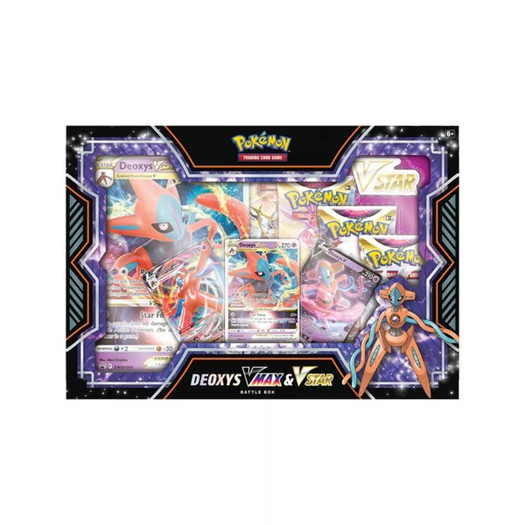 Pokémon - VMax & VStar Battle Box, Zufallsauswahl, Multicolor