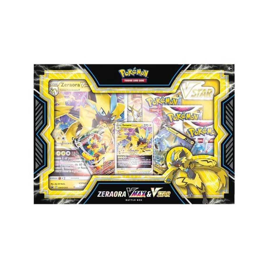 Pokémon  VMax & VStar Battle Box, modelli assortiti 