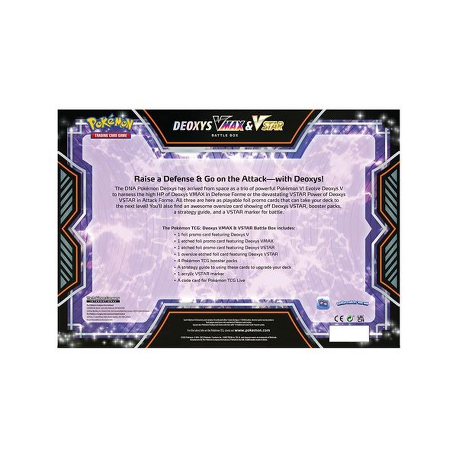 Pokémon  VMax & VStar Battle Box, modelli assortiti 